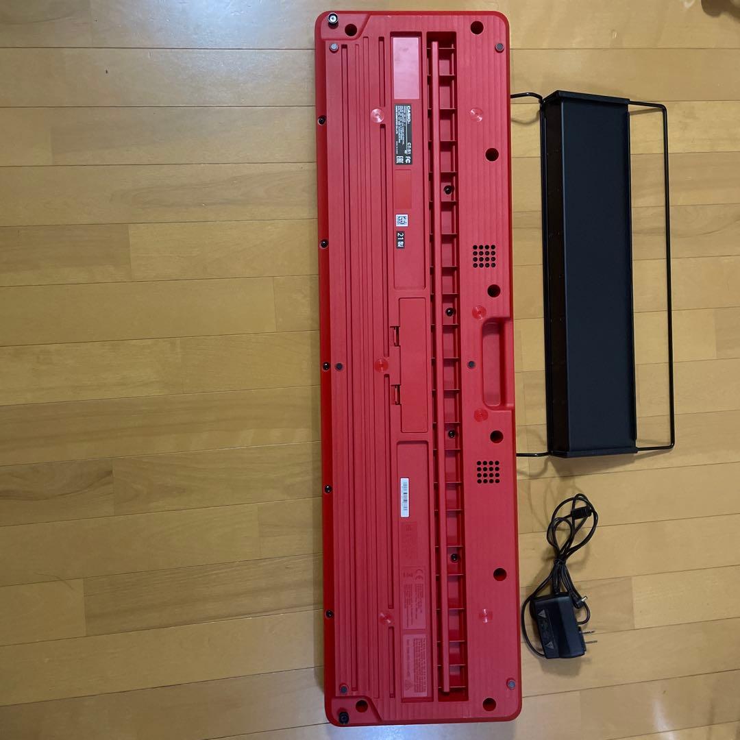 Casiotone CT-S1赤 61鍵 電子ピアノ