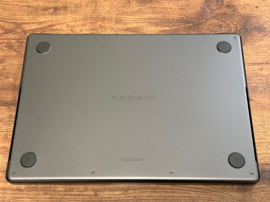 14インチMacBook Pro(M3 Pro)