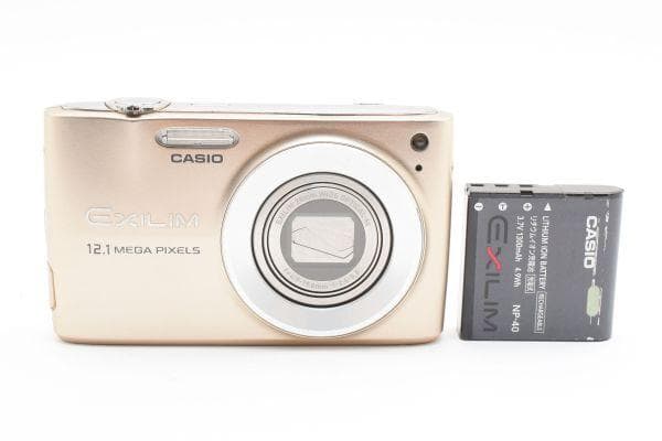 ★美品★CASIO EXLIM EX-Z400 ゴールド #361