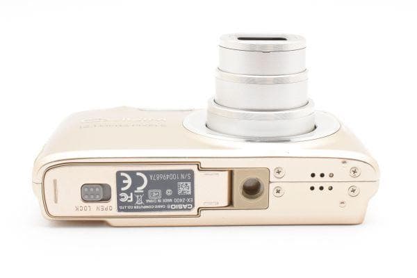 ★美品★CASIO EXLIM EX-Z400 ゴールド #361