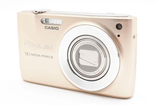 ★美品★CASIO EXLIM EX-Z400 ゴールド #361