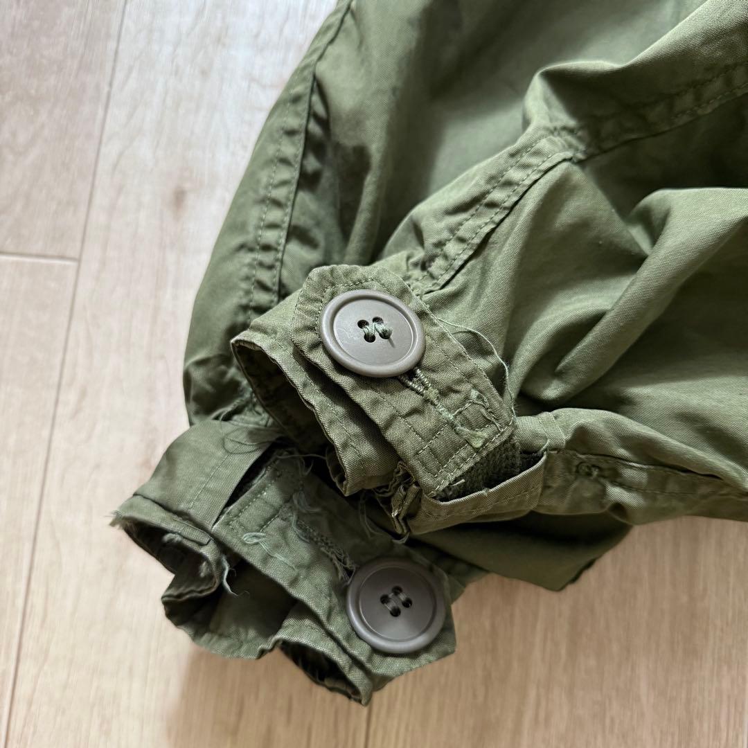 60sアルミジップXS！米軍実物 M65 フィッシュテールパーカー フルセット