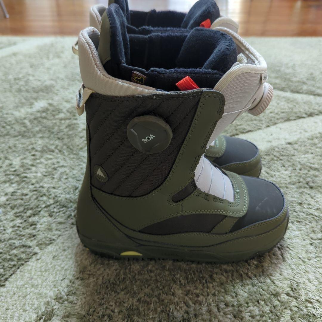 BOAシステム スノーボードブーツ 女性用