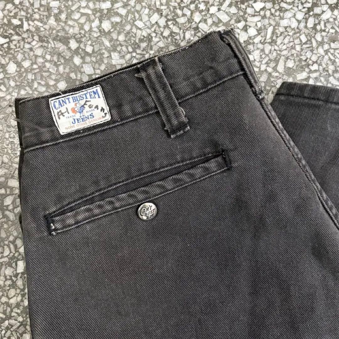 ミ*ゲ様 60s-70s フリスコパンツ　frisco pants ブラック