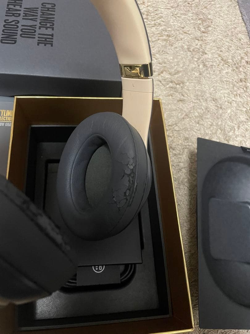 Beats Studio 3 Wireless ブラック/ゴールド