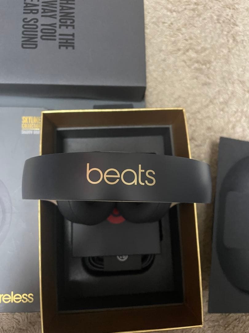 Beats Studio 3 Wireless ブラック/ゴールド