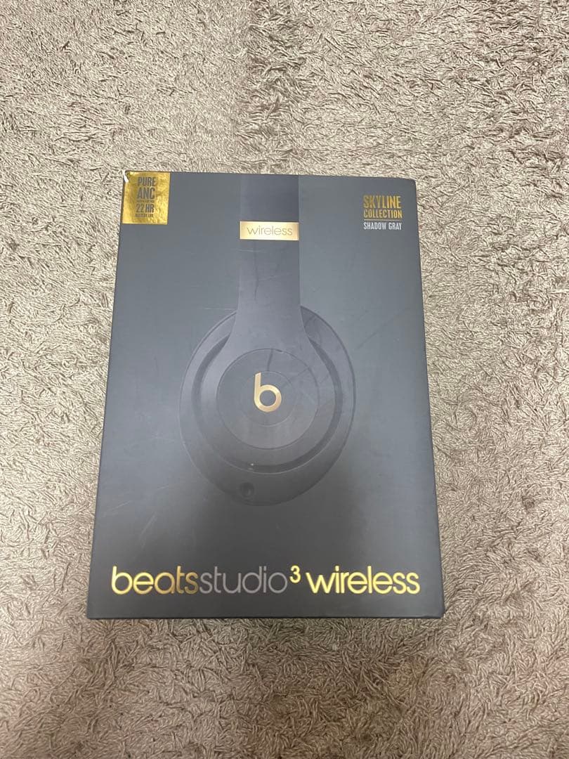 Beats Studio 3 Wireless ブラック/ゴールド