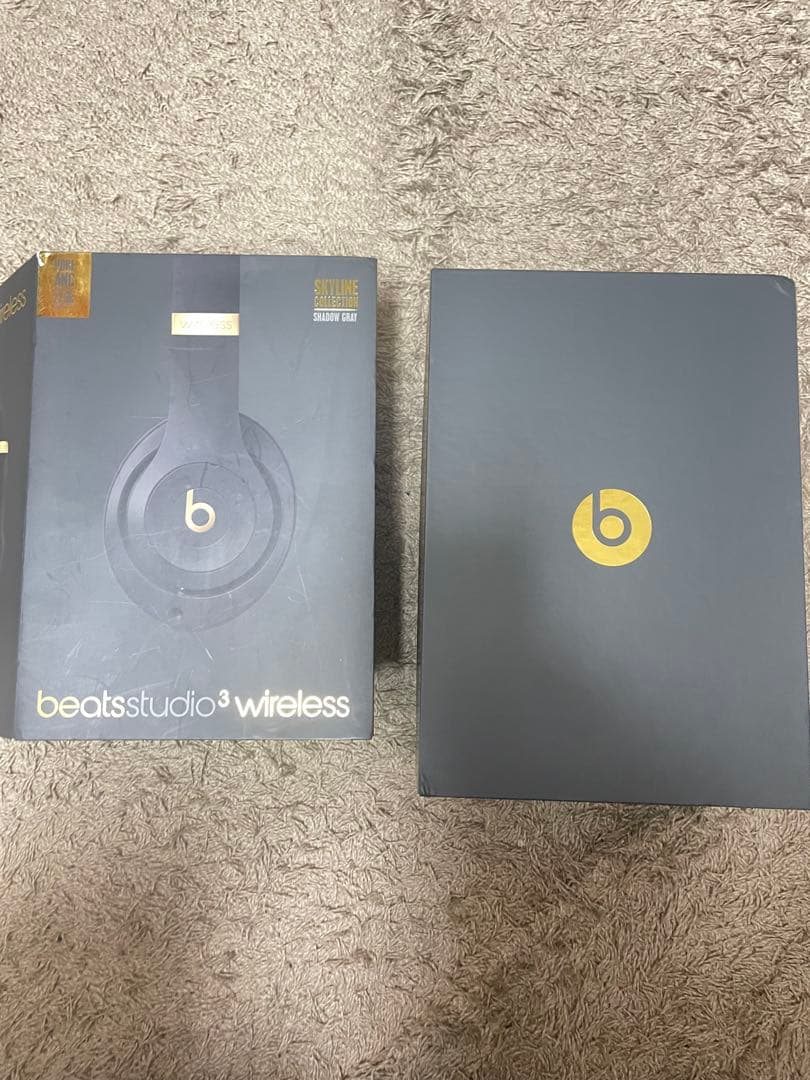 Beats Studio 3 Wireless ブラック/ゴールド