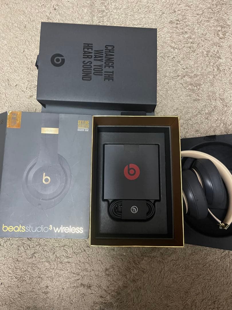 Beats Studio 3 Wireless ブラック/ゴールド