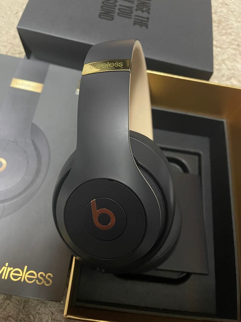 Beats Studio 3 Wireless ブラック/ゴールド