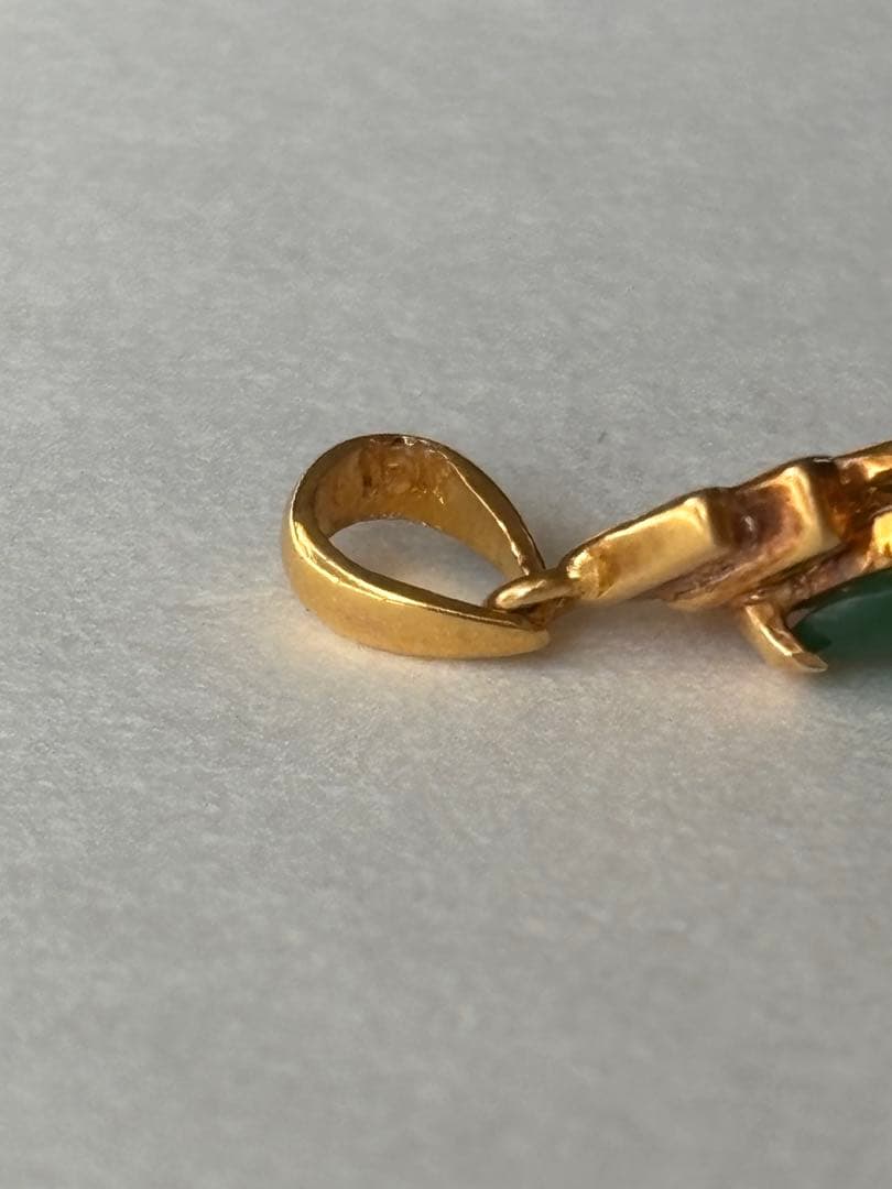 18Kペンダントチャーム