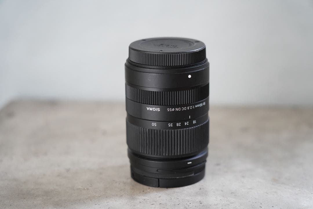 SIGMA 18-50mm F2.8 DC DN｜富士フイルムX用