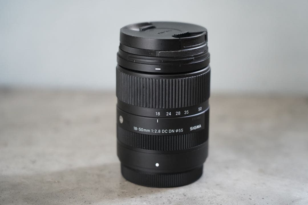 SIGMA 18-50mm F2.8 DC DN｜富士フイルムX用