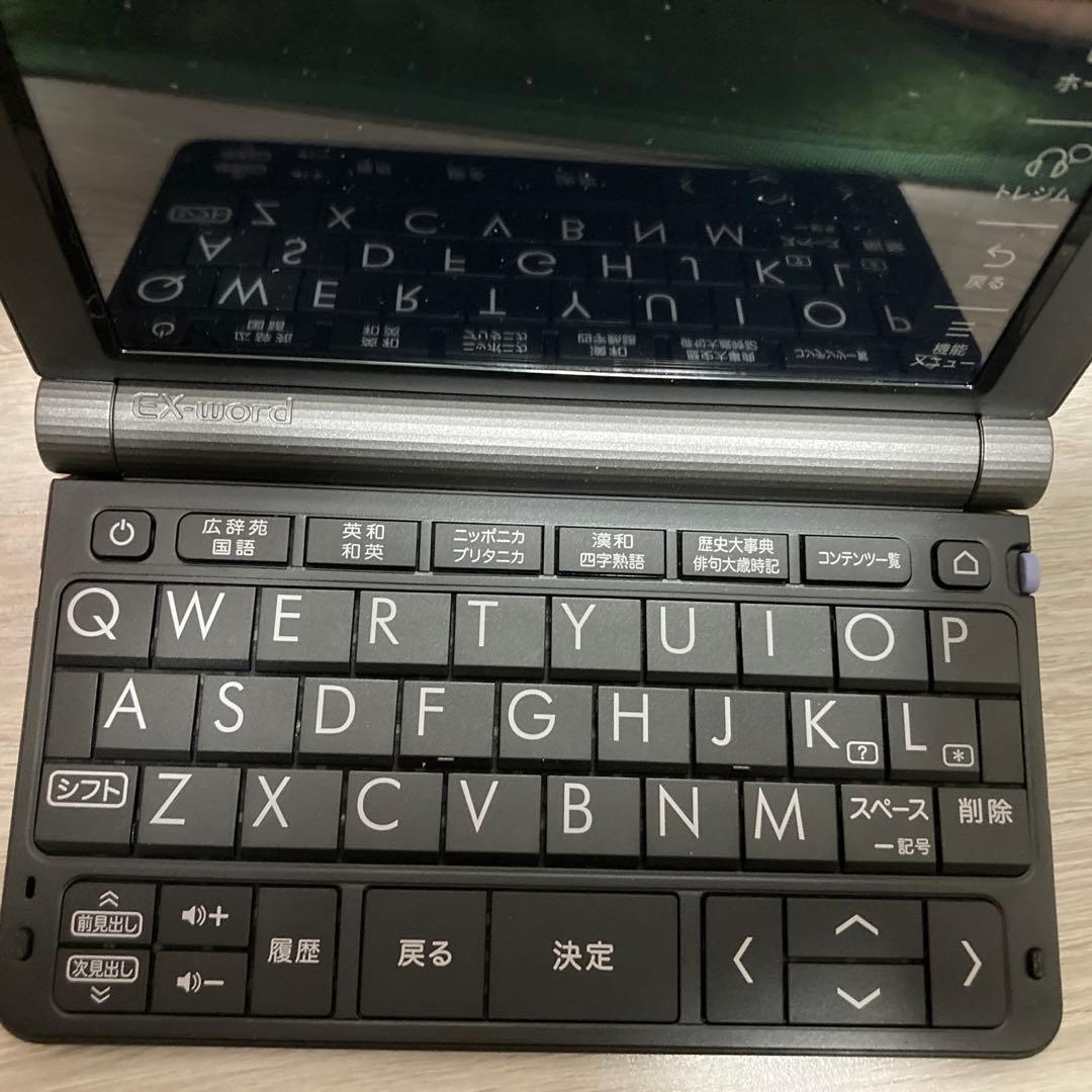 電子辞書CASIO 【新品未使用】黒