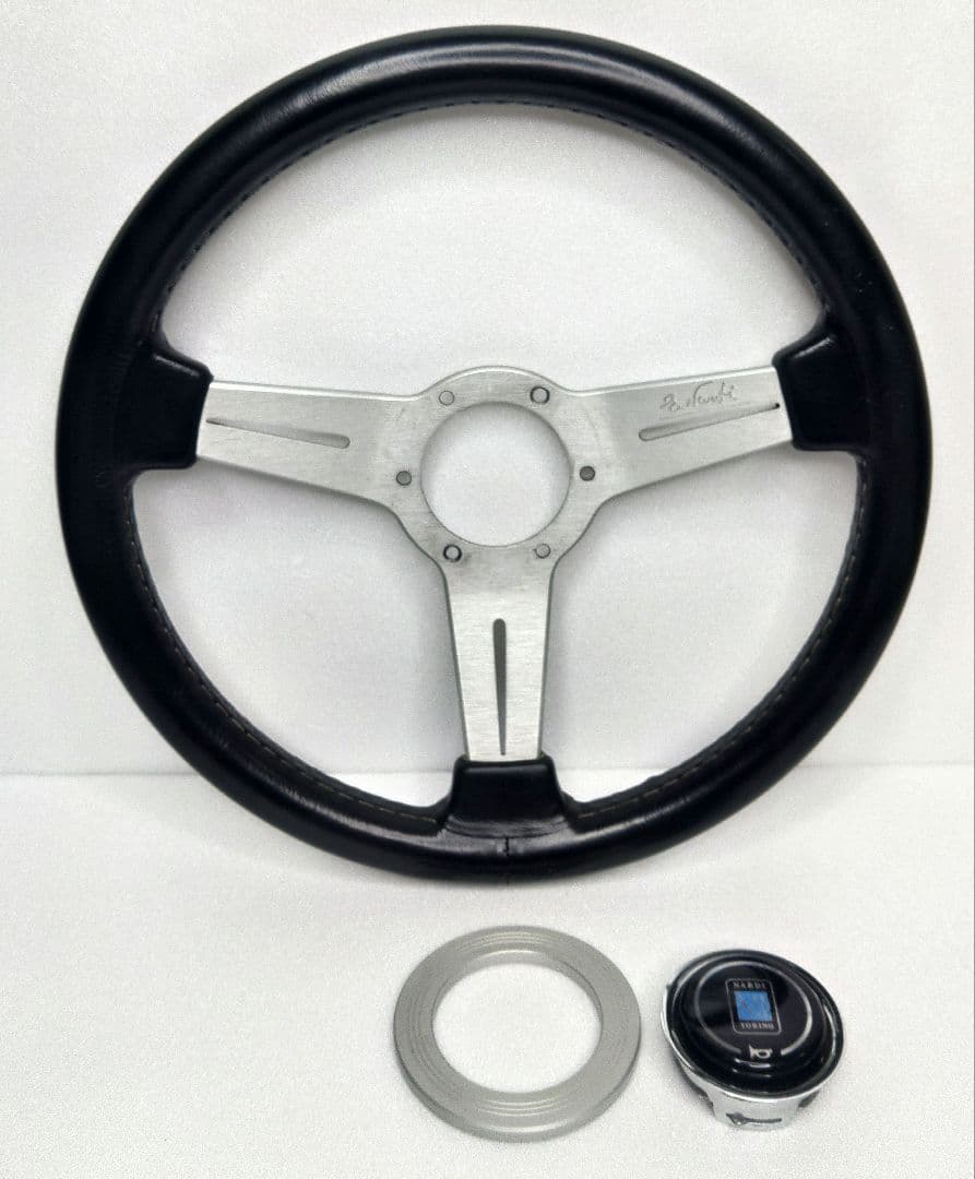 NARDY CLASSIC ステアリング　33π　FET刻印