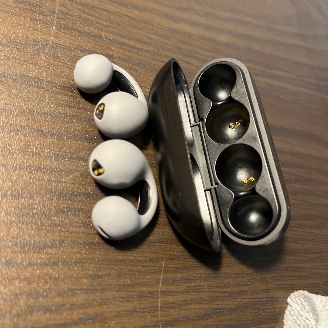 ambie AM-TW-01 ブラック×ストーン