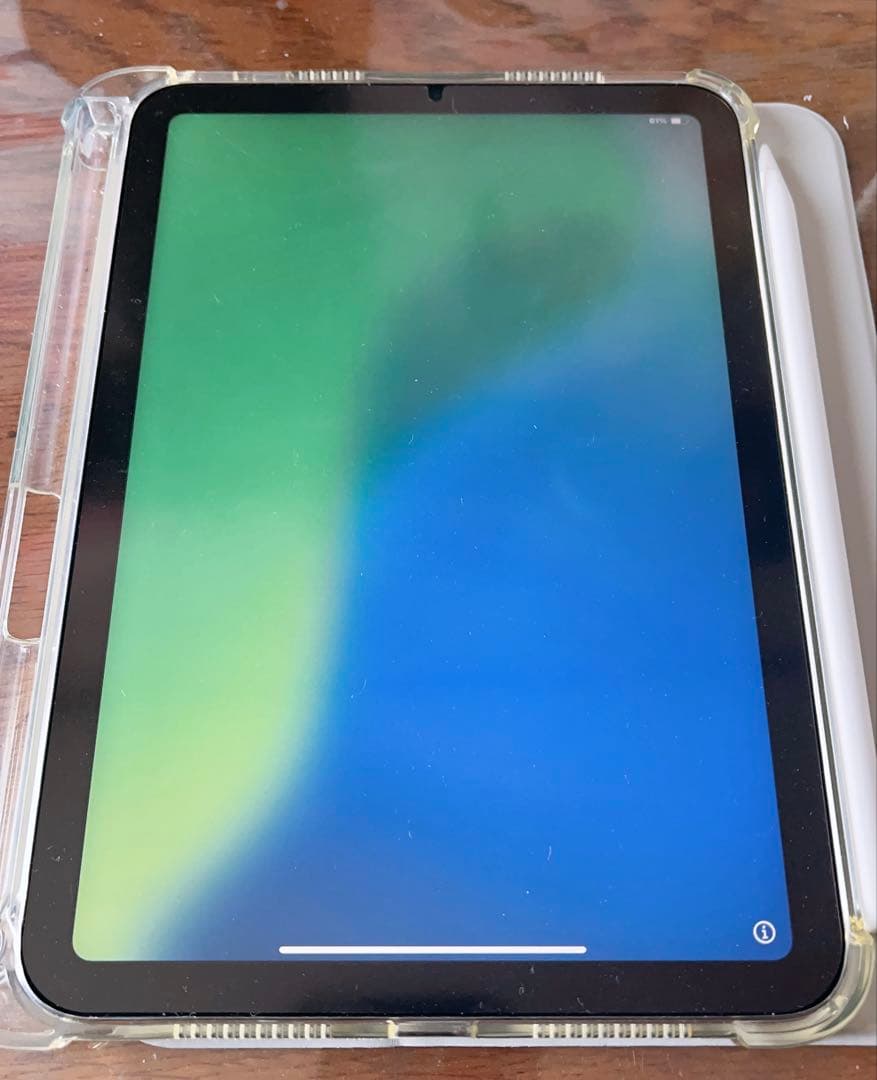 iPad mini 第６世代 本体 ＆ Apple Pencil