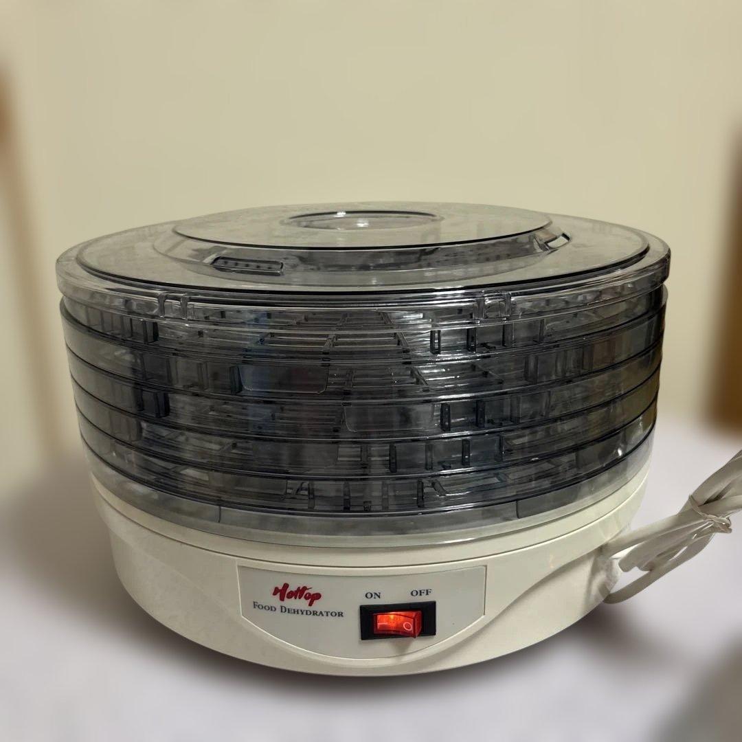 Hottop KN-128E フードドライヤー ホワイトON/OFFスイッチ付き