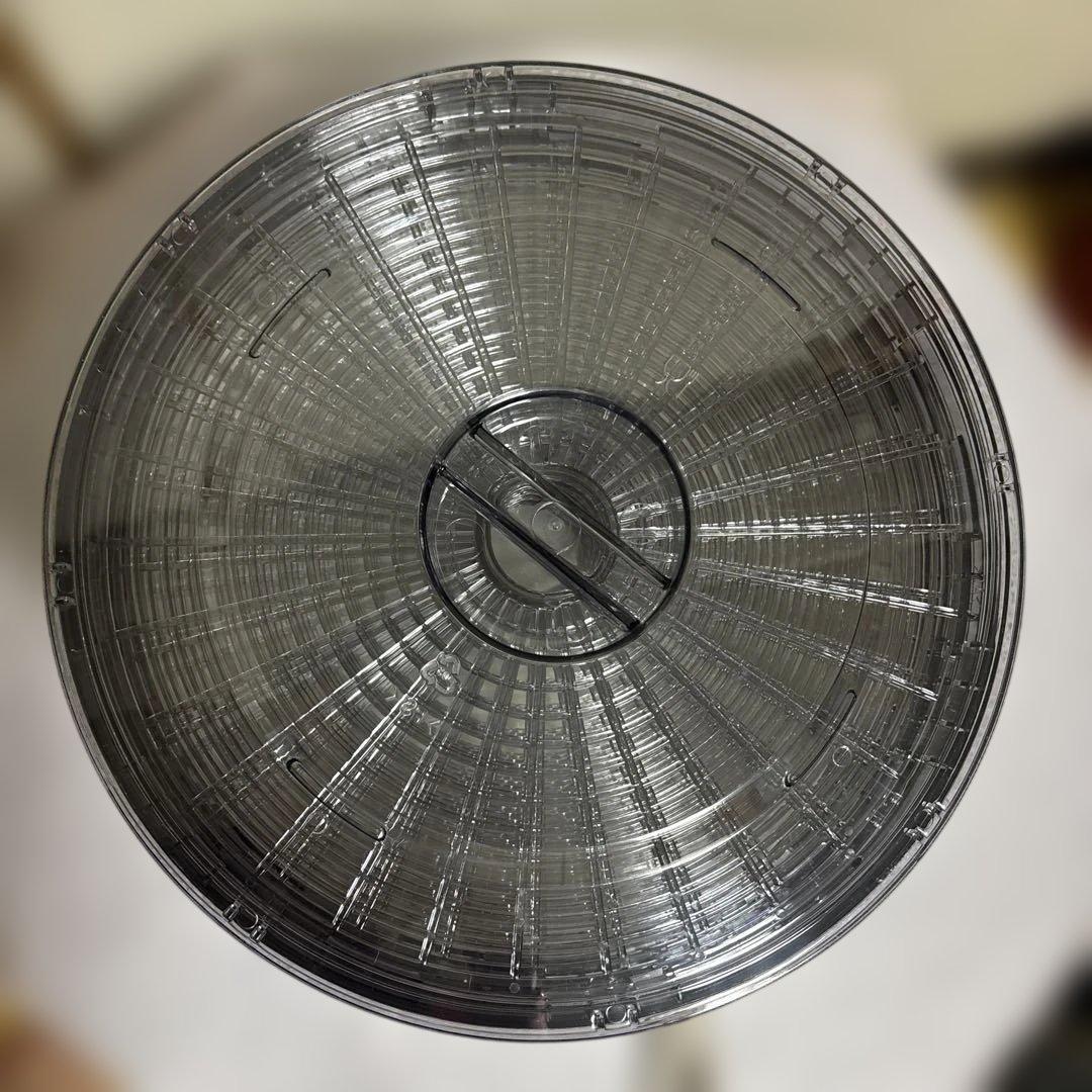 Hottop KN-128E フードドライヤー ホワイトON/OFFスイッチ付き