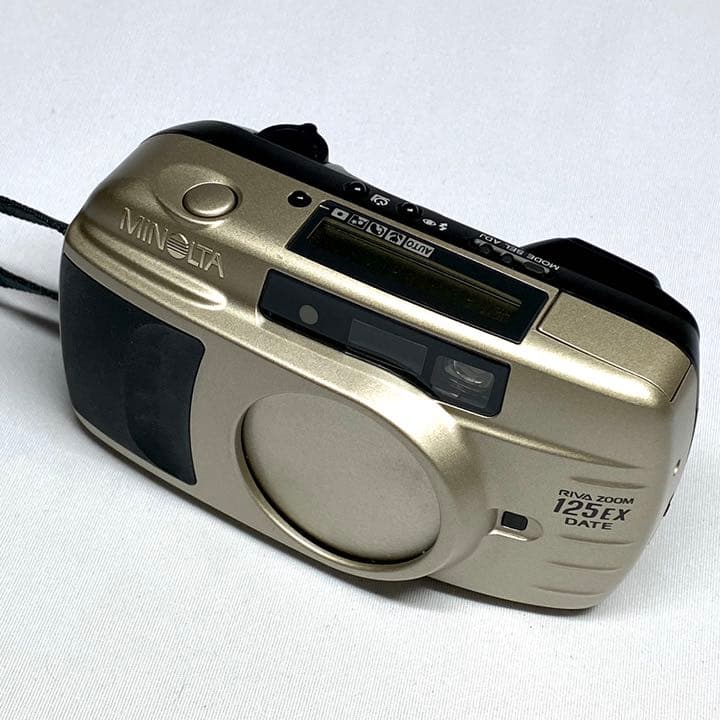 MInolta Riva zoom125 EX 電池入整備済 実動品 初心者OK