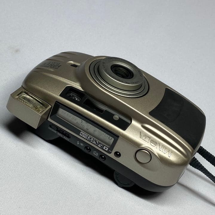 MInolta Riva zoom125 EX 電池入整備済 実動品 初心者OK