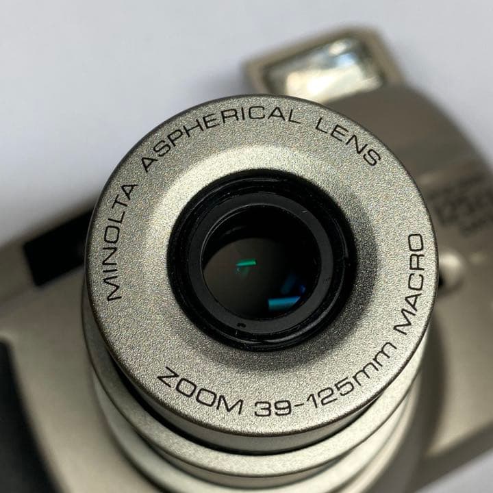 MInolta Riva zoom125 EX 電池入整備済 実動品 初心者OK