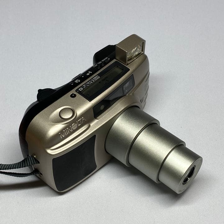 MInolta Riva zoom125 EX 電池入整備済 実動品 初心者OK