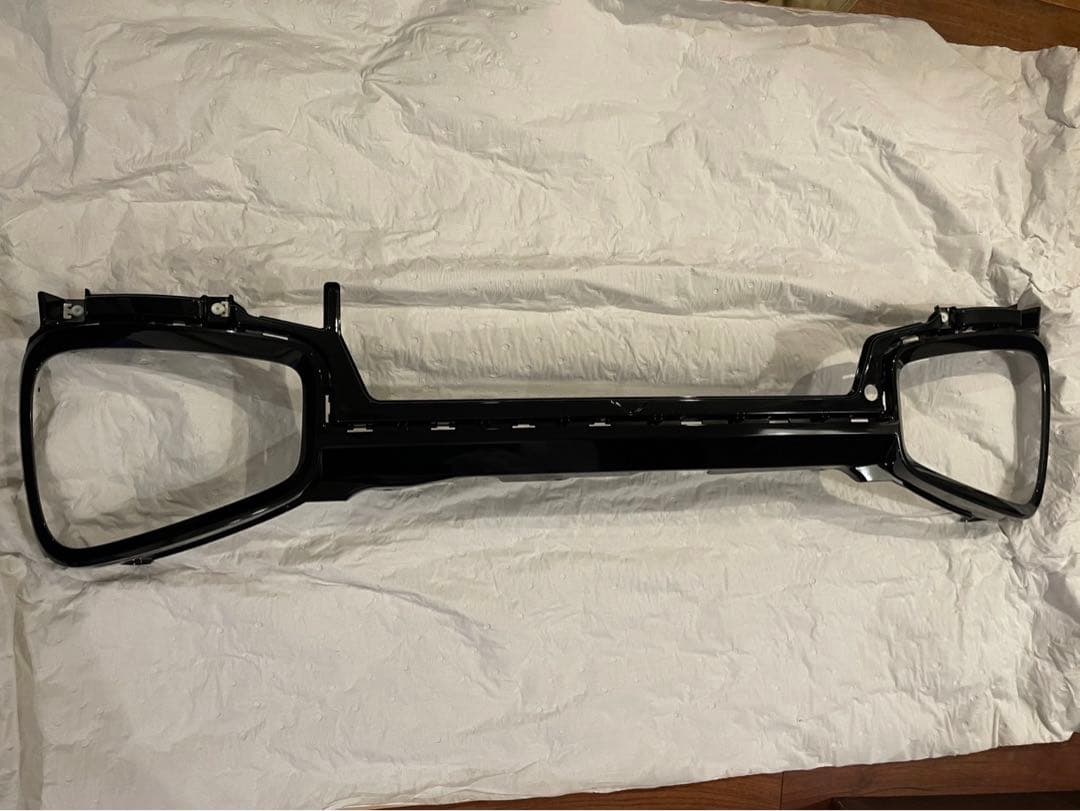 HA36S めがねガーニッシュ（黒）スズキ アルト 未使用