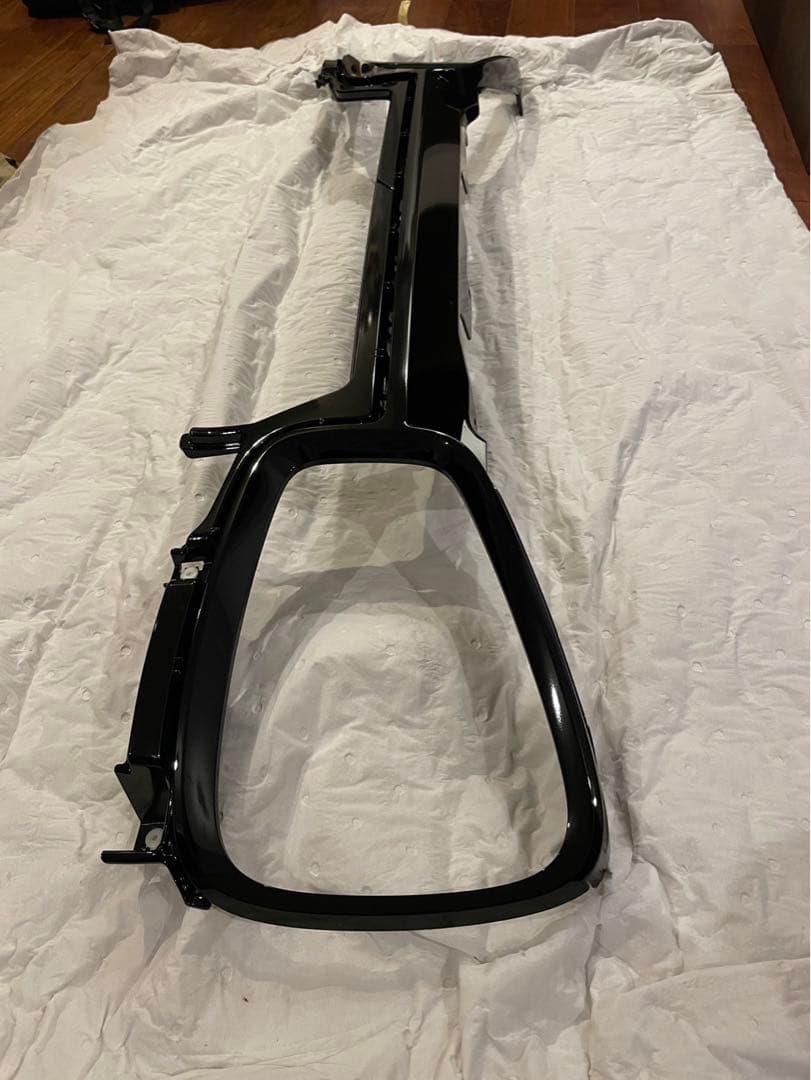 HA36S めがねガーニッシュ（黒）スズキ アルト 未使用