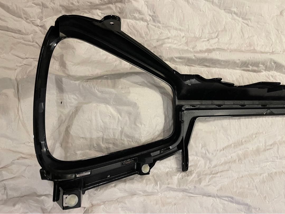 HA36S めがねガーニッシュ（黒）スズキ アルト 未使用