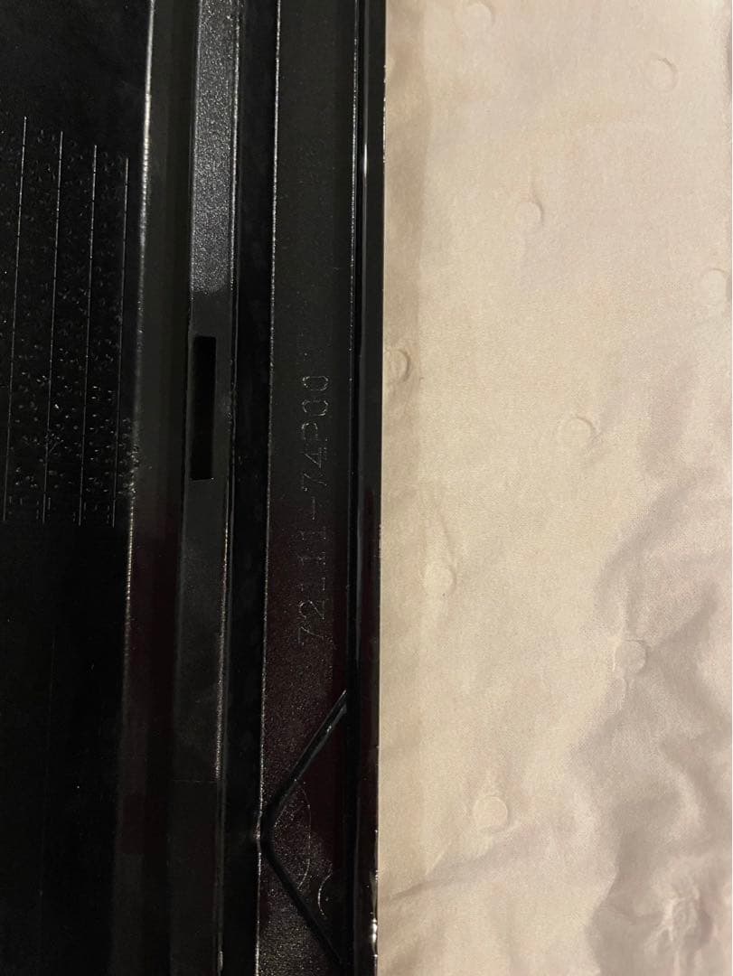 HA36S めがねガーニッシュ（黒）スズキ アルト 未使用