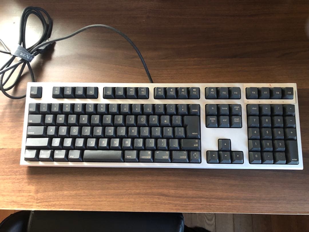 東プレ　REALFORCE for Mac JIS配列R2-JPVM-BK