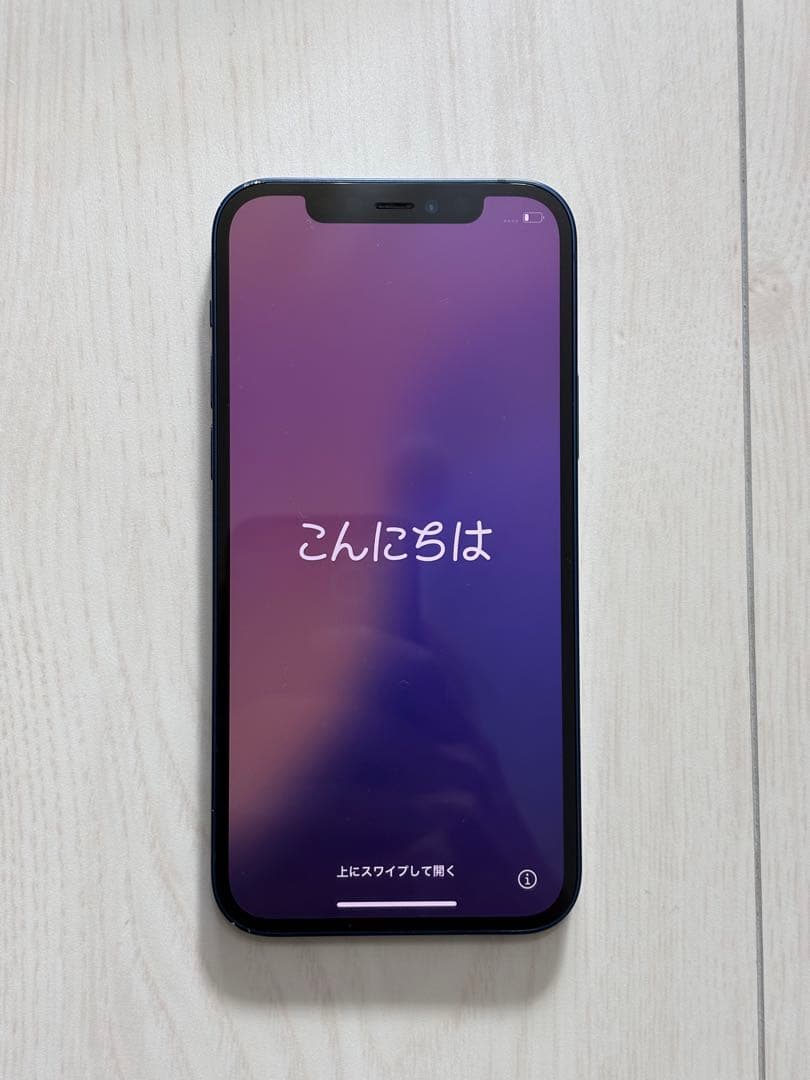 Apple iPhone 12 ブルーBlue 256gb【大容量】