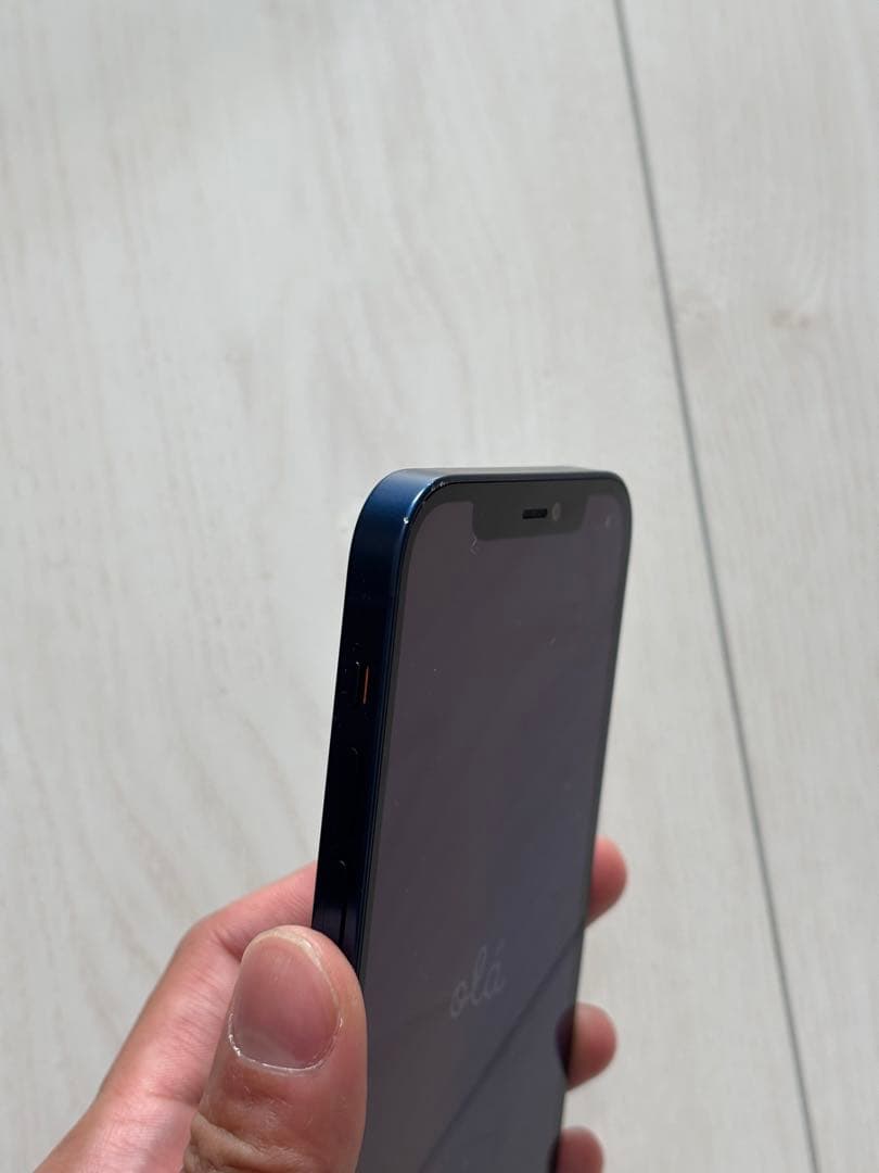 Apple iPhone 12 ブルーBlue 256gb【大容量】