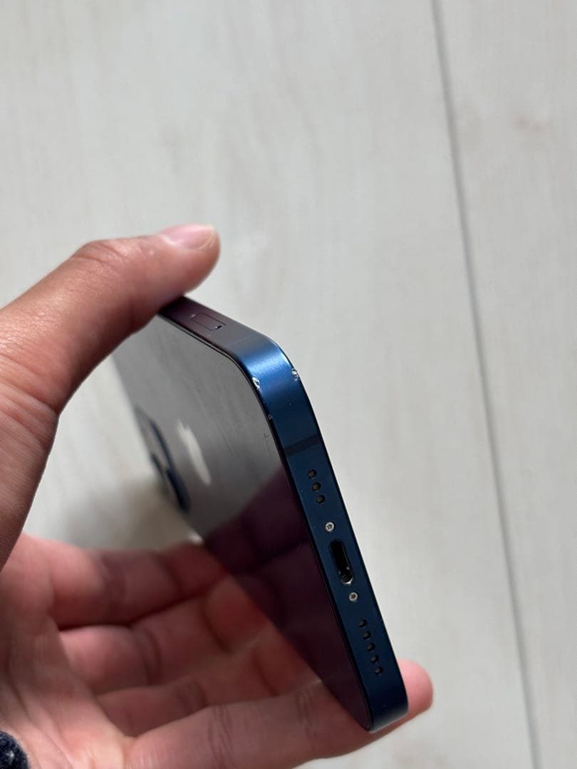 Apple iPhone 12 ブルーBlue 256gb【大容量】