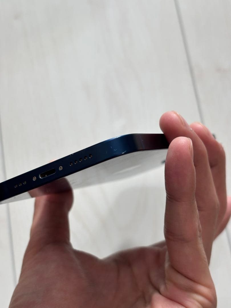 Apple iPhone 12 ブルーBlue 256gb【大容量】