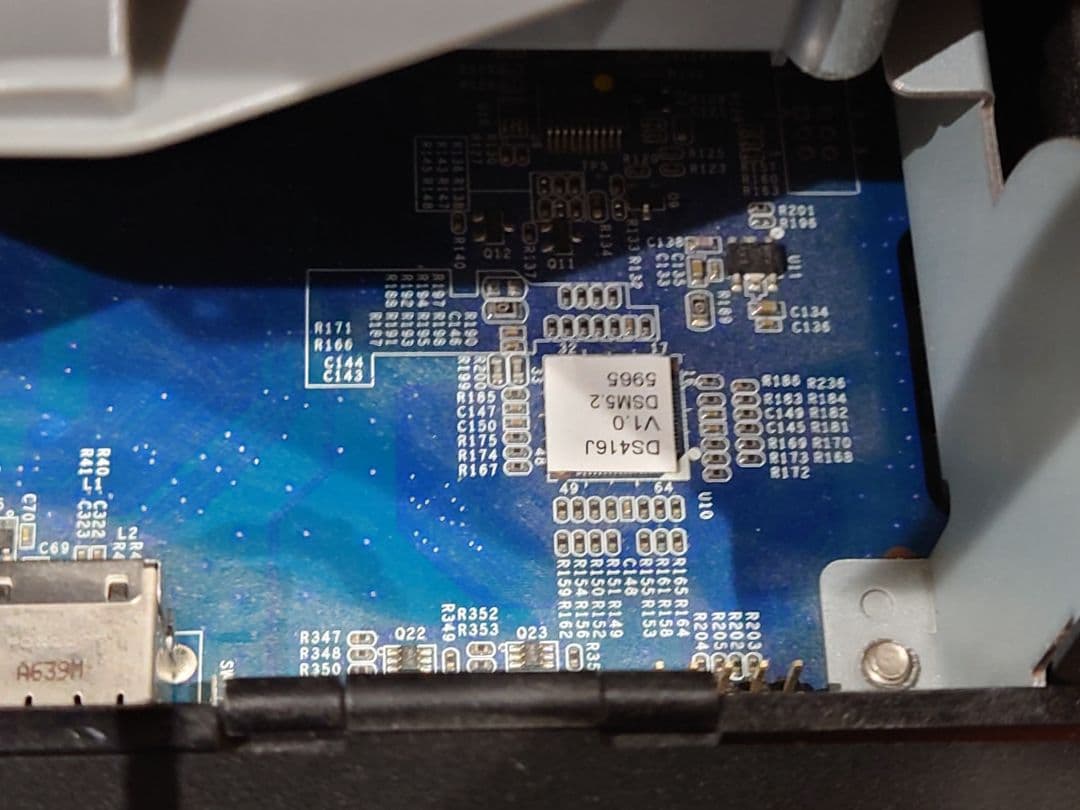 外付けハードディスク・ドライブ synology ds416j nas