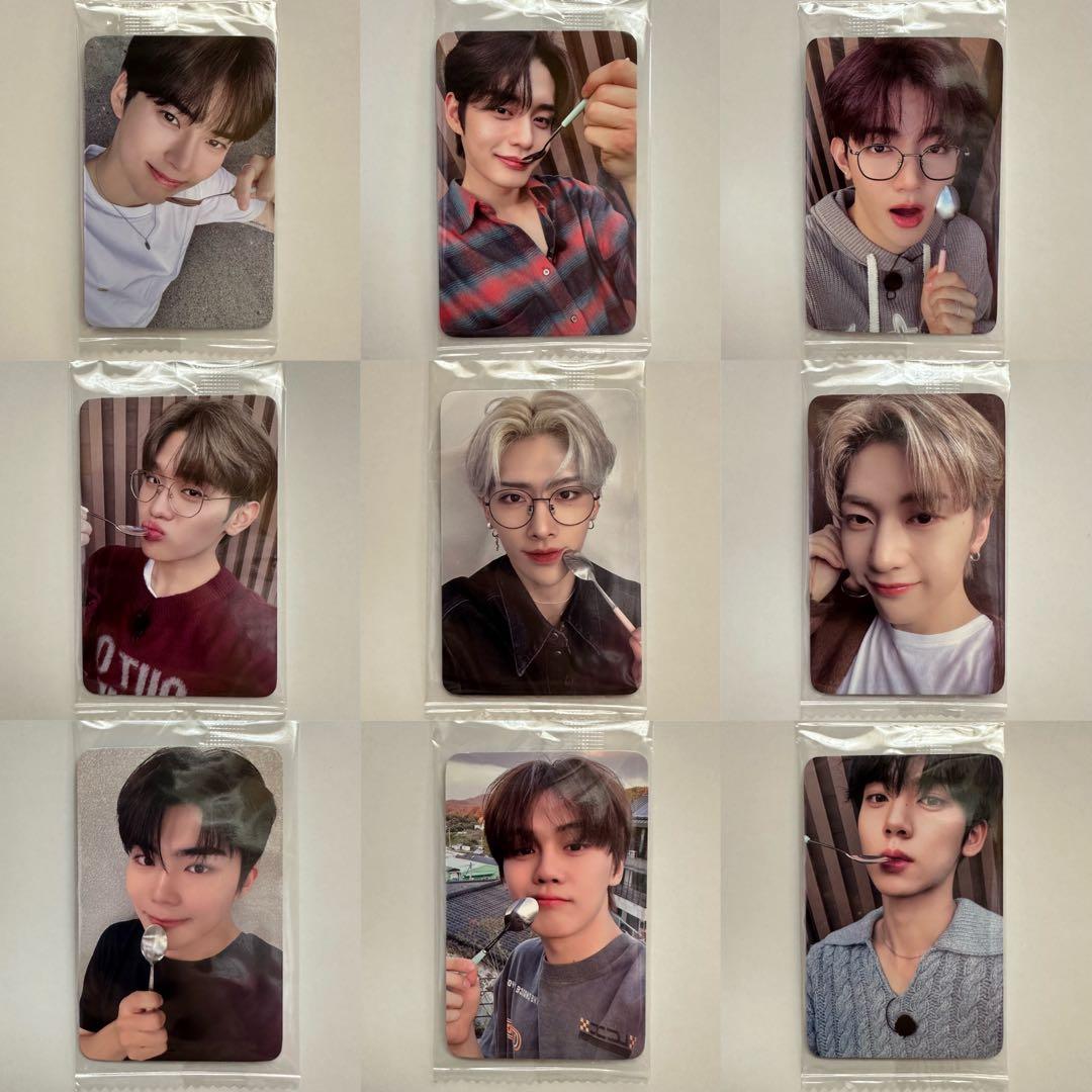 ZEROBASEONE ktown4u スプーン トレカ 全員セット