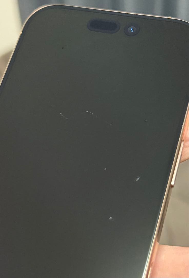 「美品」　iPhone 16 pro 128GB デザートチタニウム