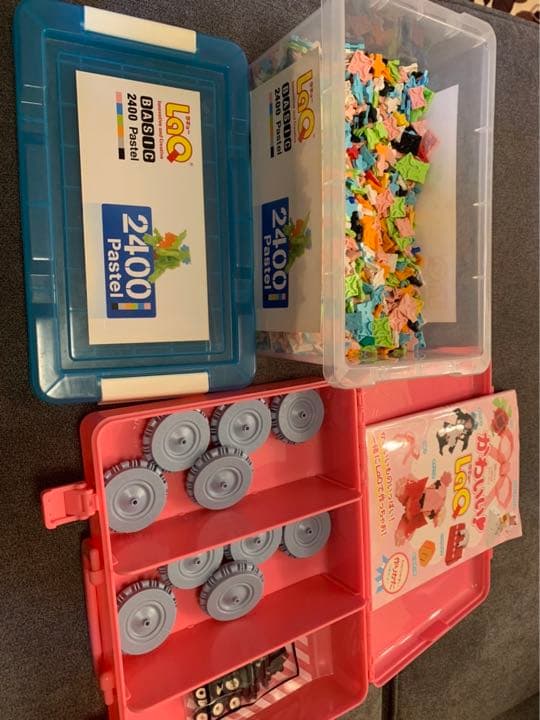 LaQ 3700~3800ピース