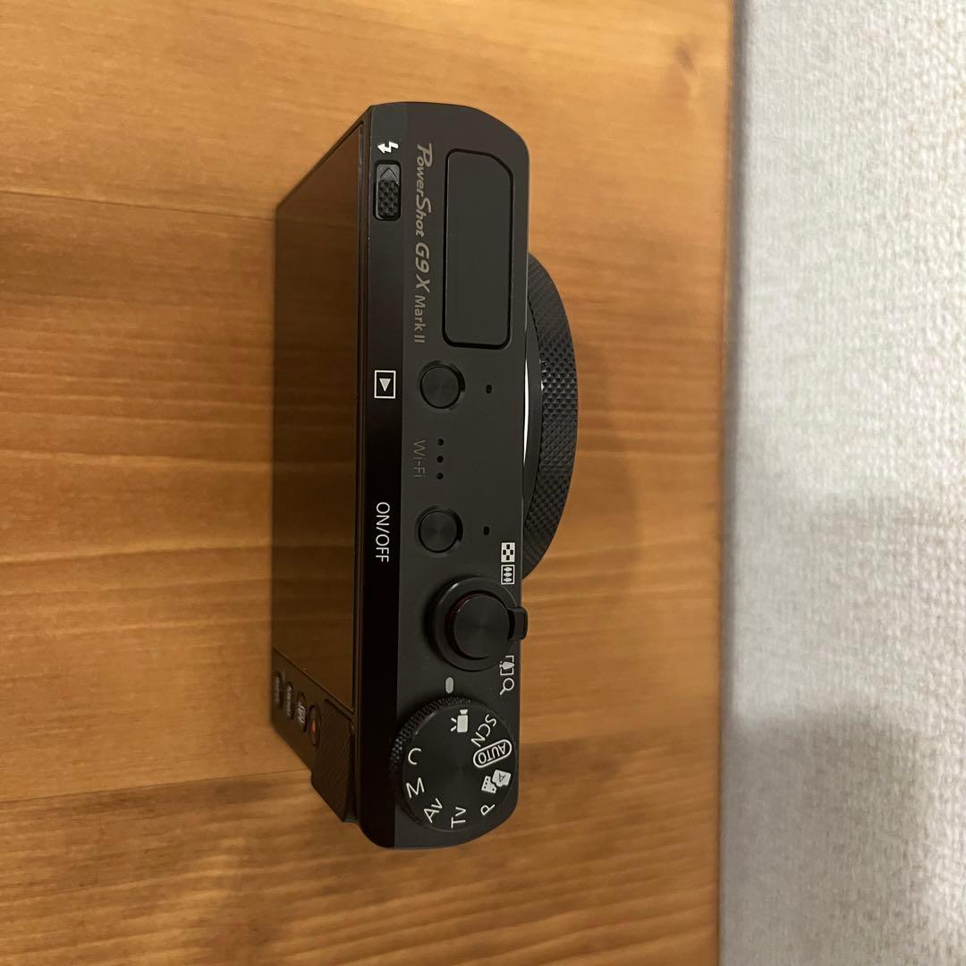 【匿名配送】Canon PowerShot G9X MarkII ブラック