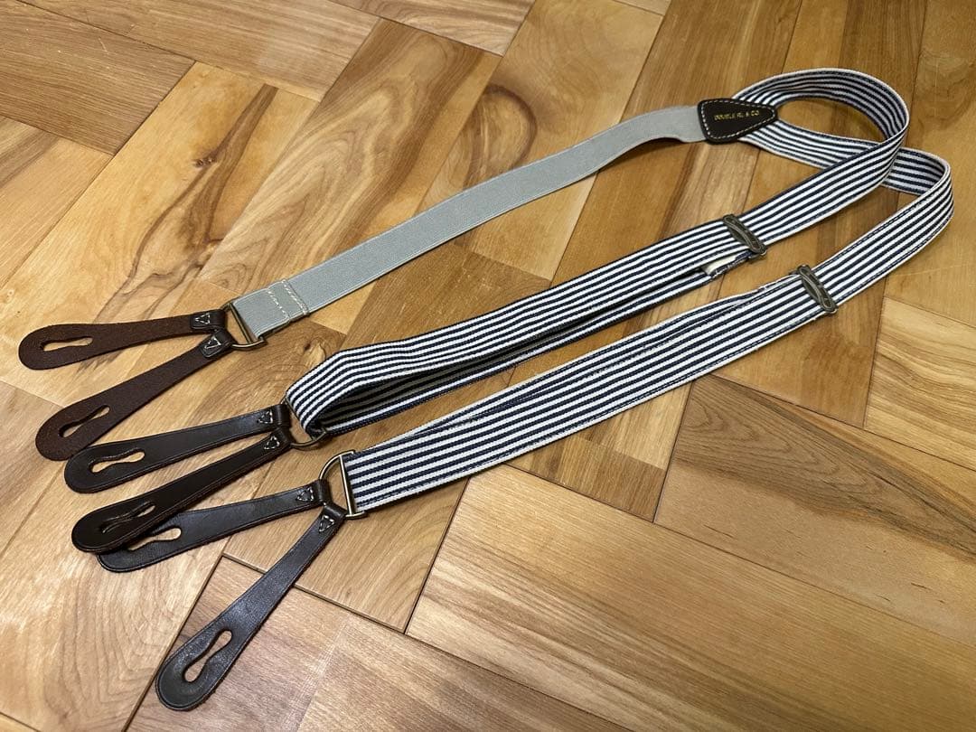 希少　RRL サスペンダー