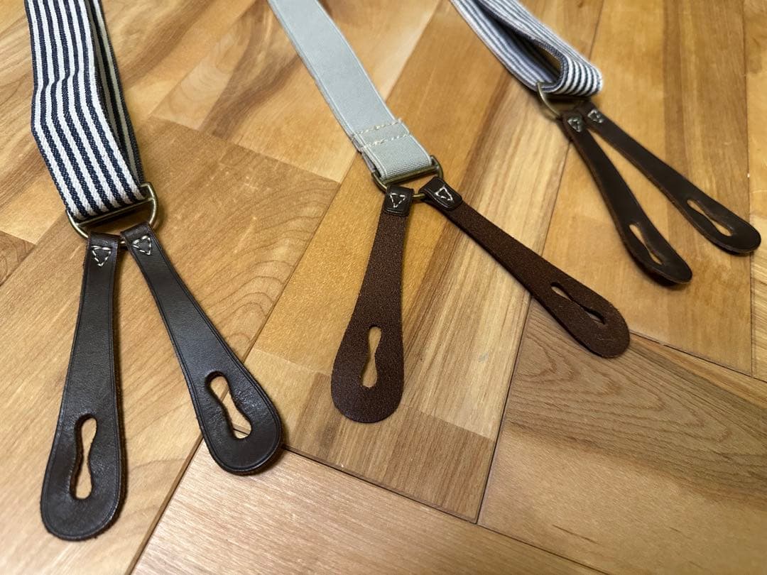 希少　RRL サスペンダー