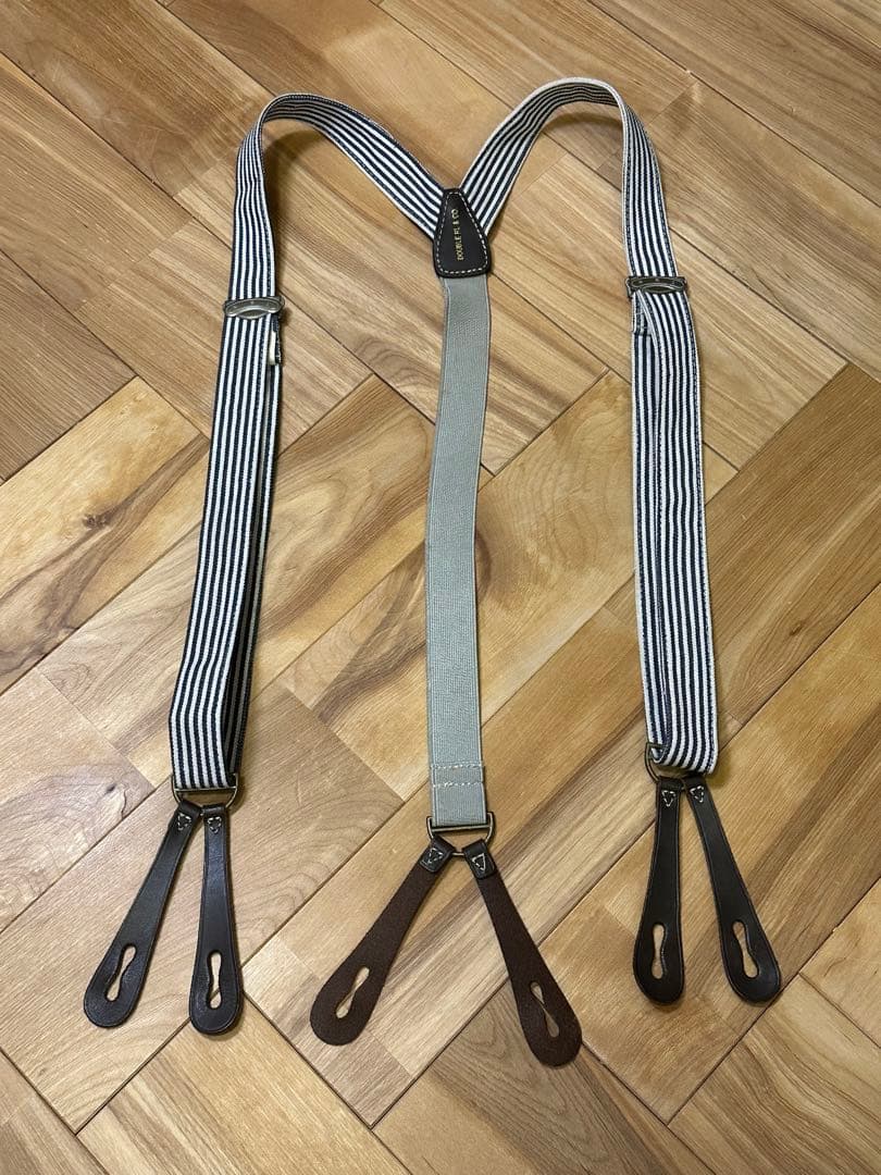 希少　RRL サスペンダー