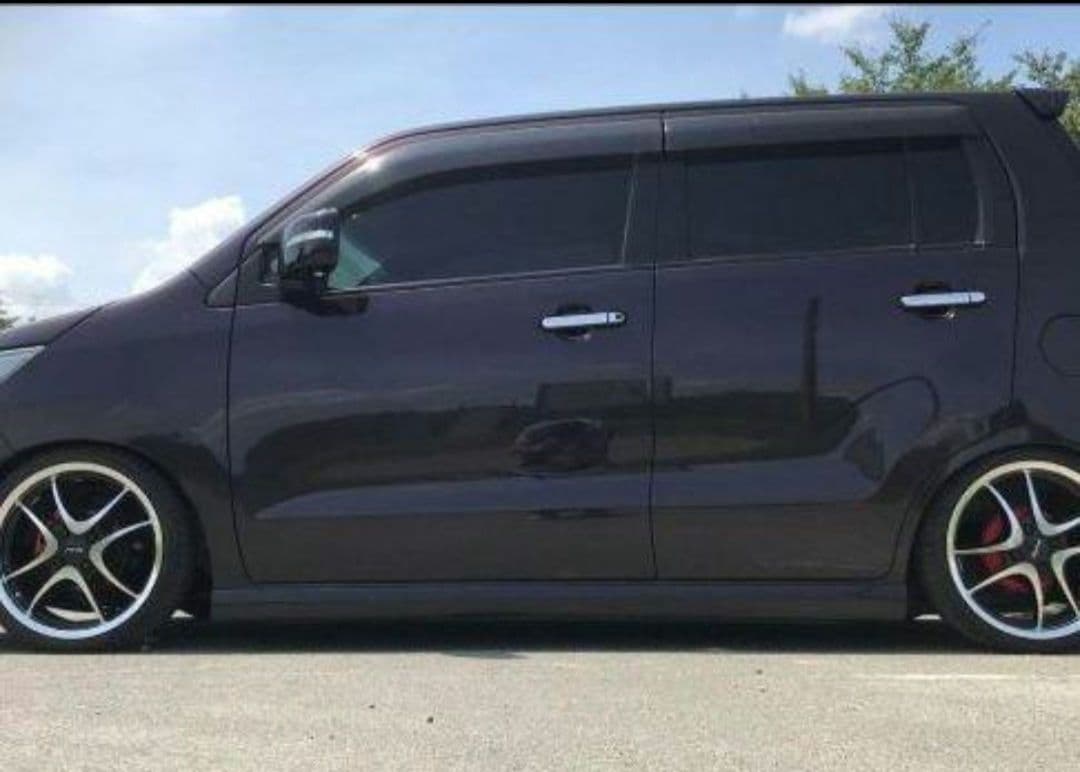 K502①エンケイ　ビックエンドクロイツ　アルミホイール　ホイル2本セット