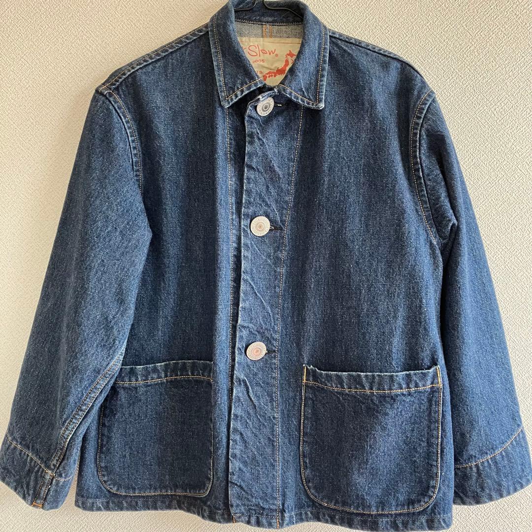 orslow×beams boy 別注ビッグボタンコマーシャル　カバーオール