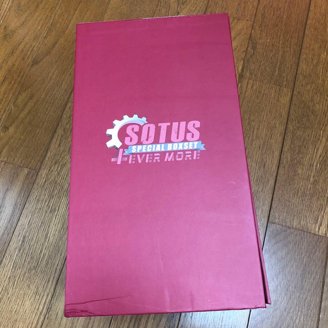 SOTUS series DVD BOXSETとPERAYA PARTY