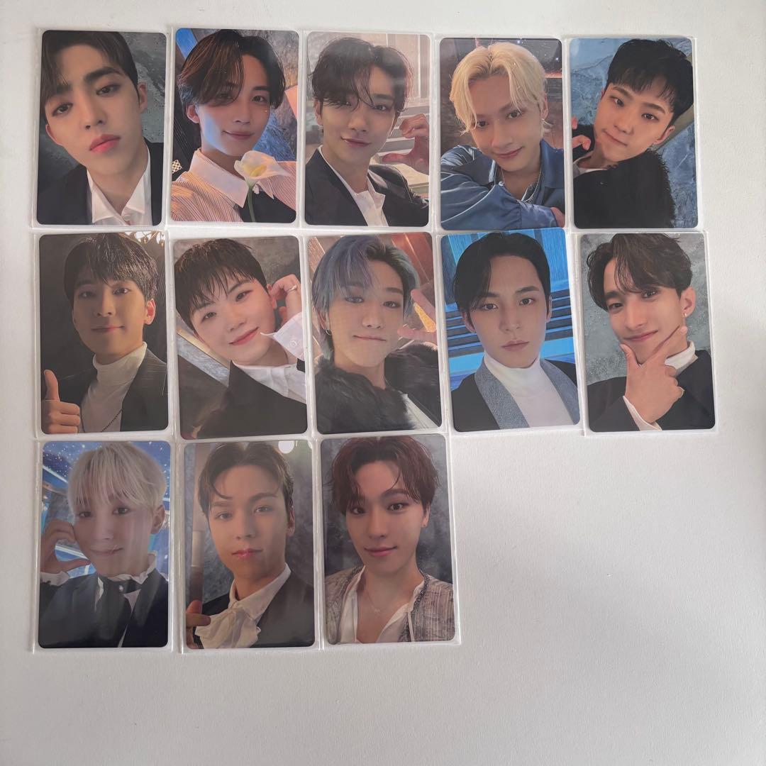 SEVENTEEN DREAM 会場限定　トレカセット　東京ドーム