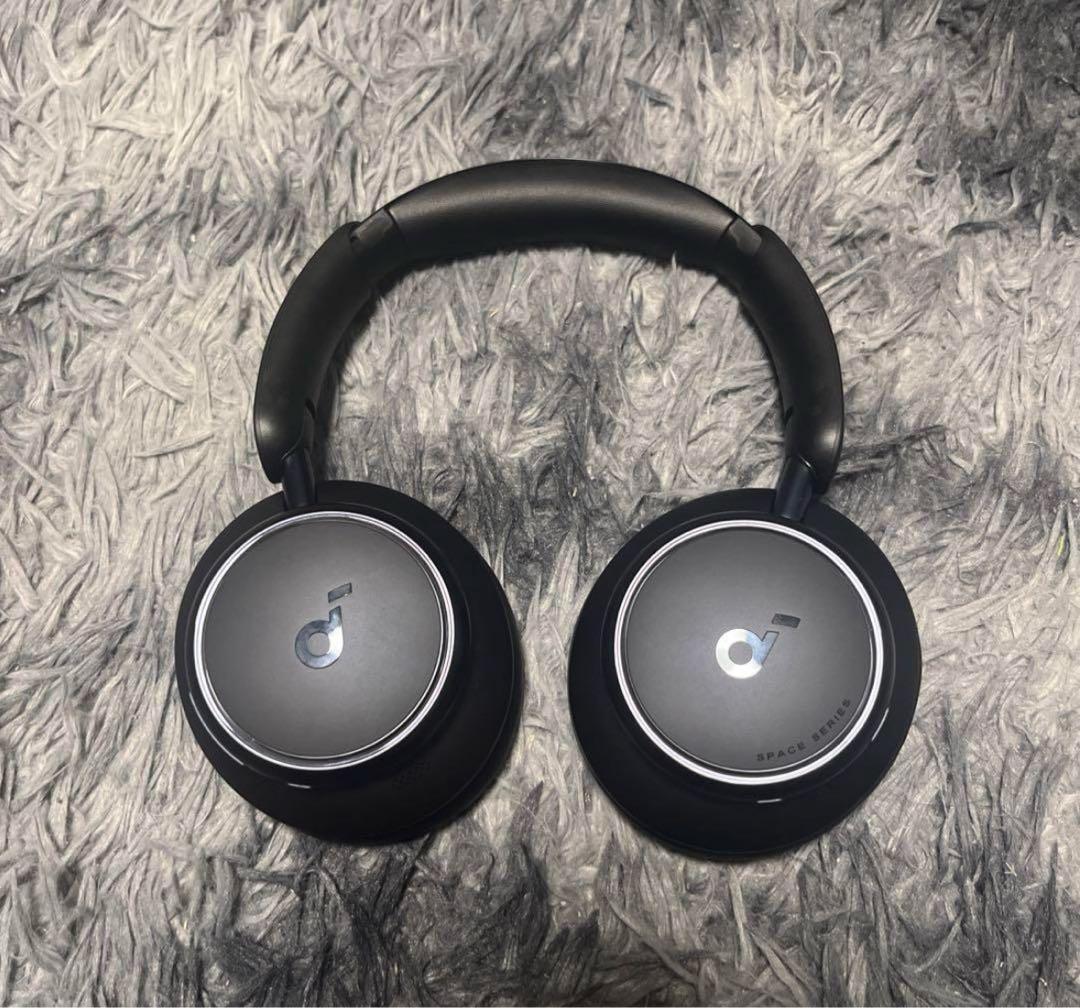 Soundcore Space Q45 ワイヤレスヘッドホン