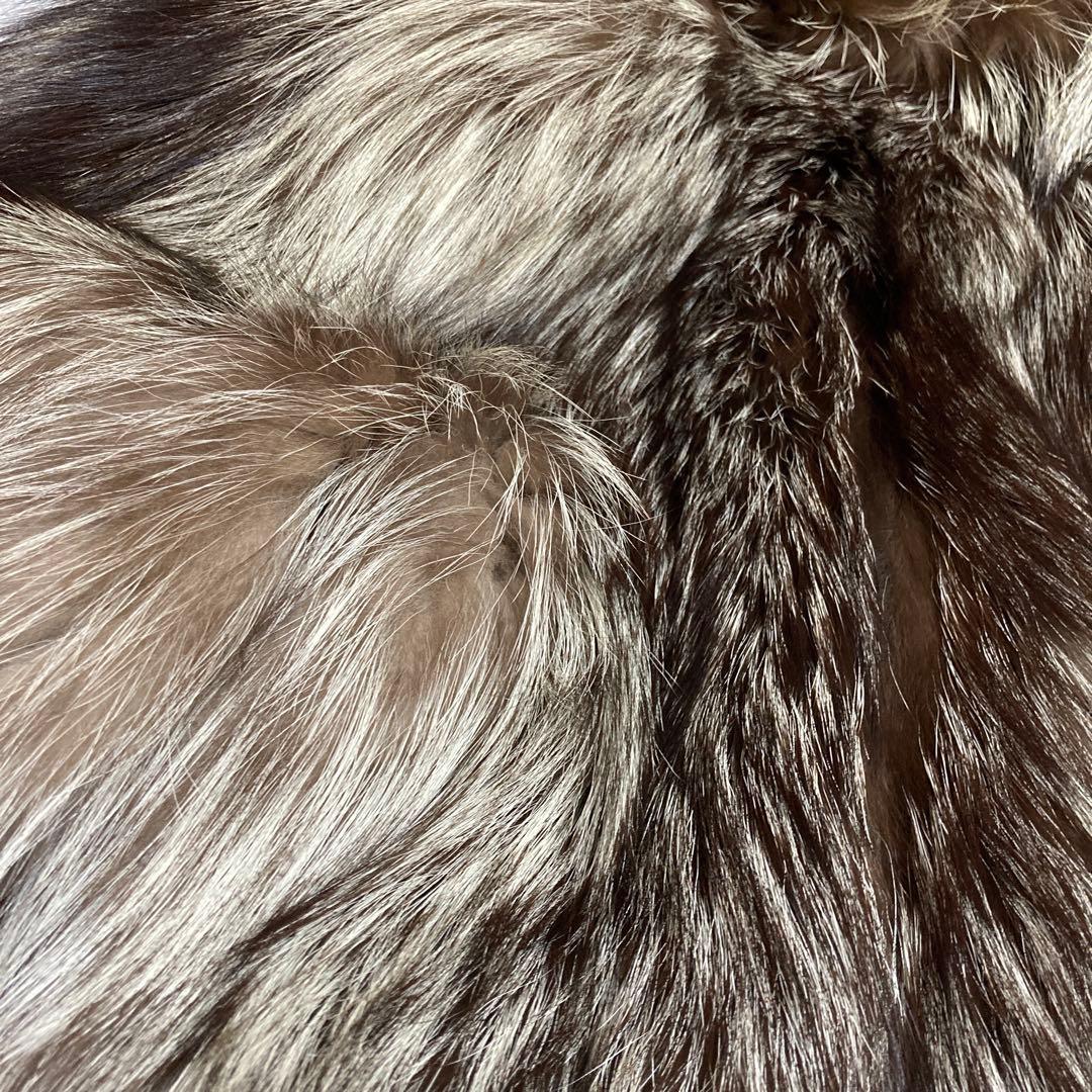 今季限定価格 ‼️【SAGA FOX／サガフォックス】 肉厚 毛皮 コート 高級感